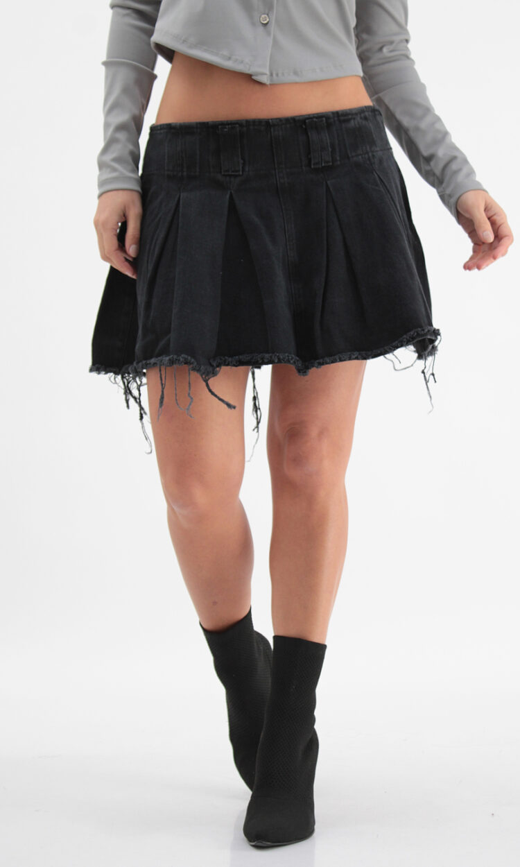 CLARISA - JEAN MINI TABLEADA