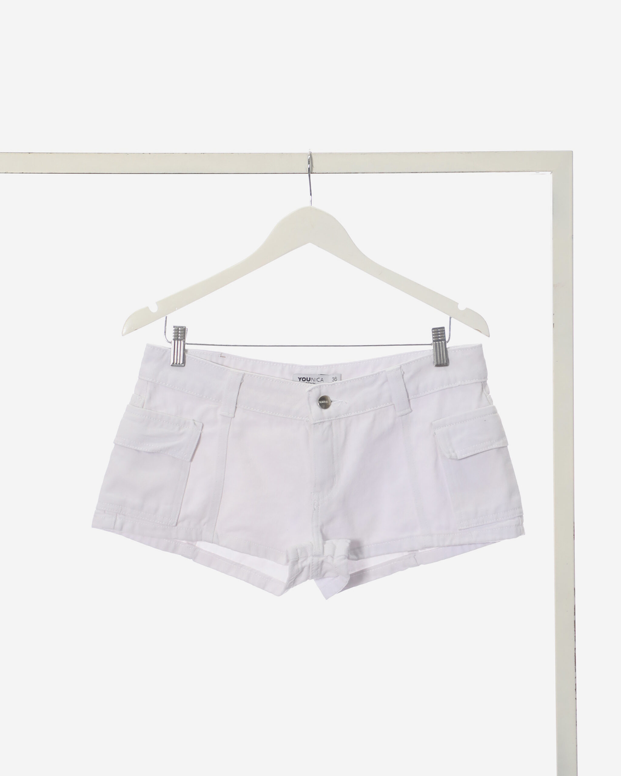 VALLEY - SHORT JEAN BLANCO