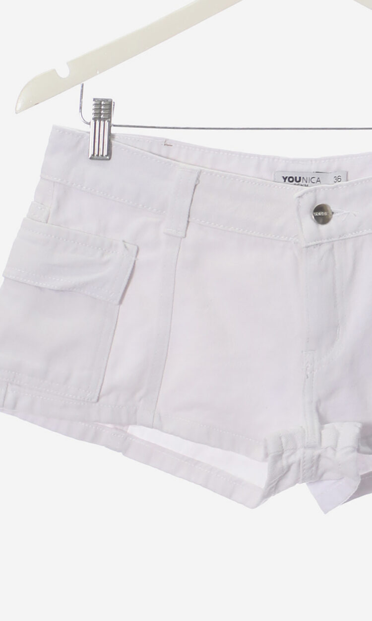 VALLEY - SHORT JEAN BLANCO