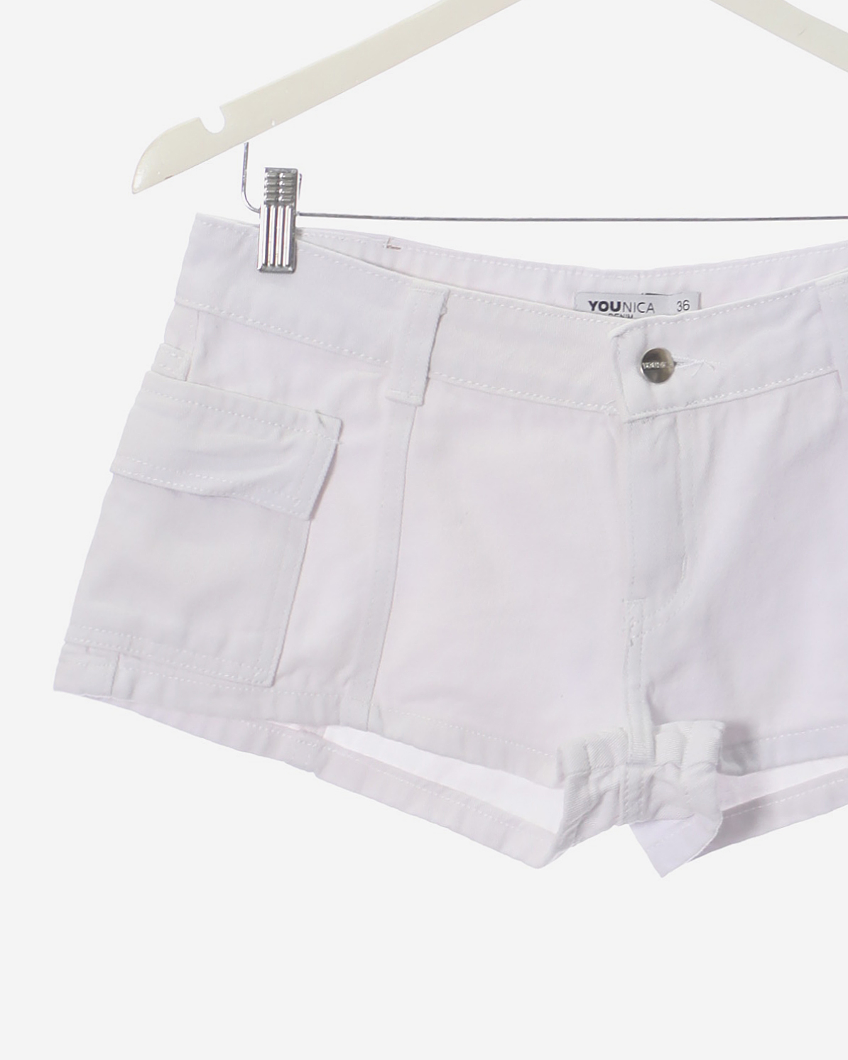 VALLEY - SHORT JEAN BLANCO
