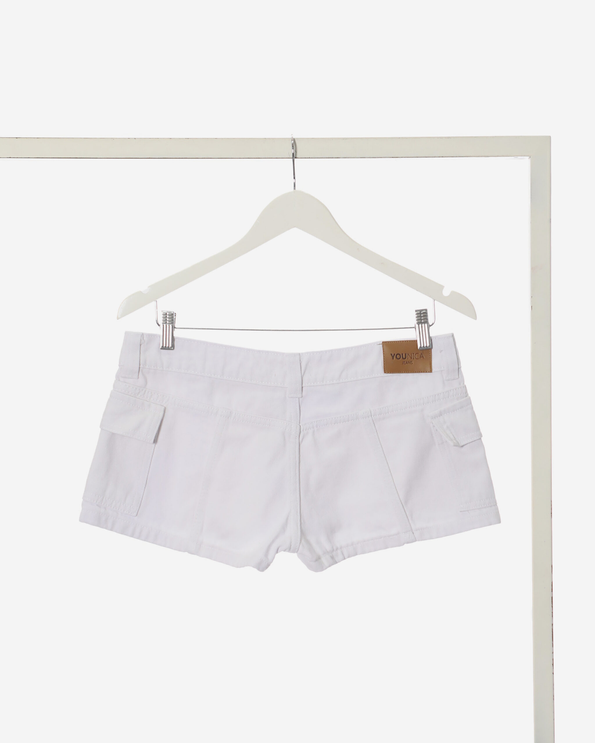 VALLEY - SHORT JEAN BLANCO