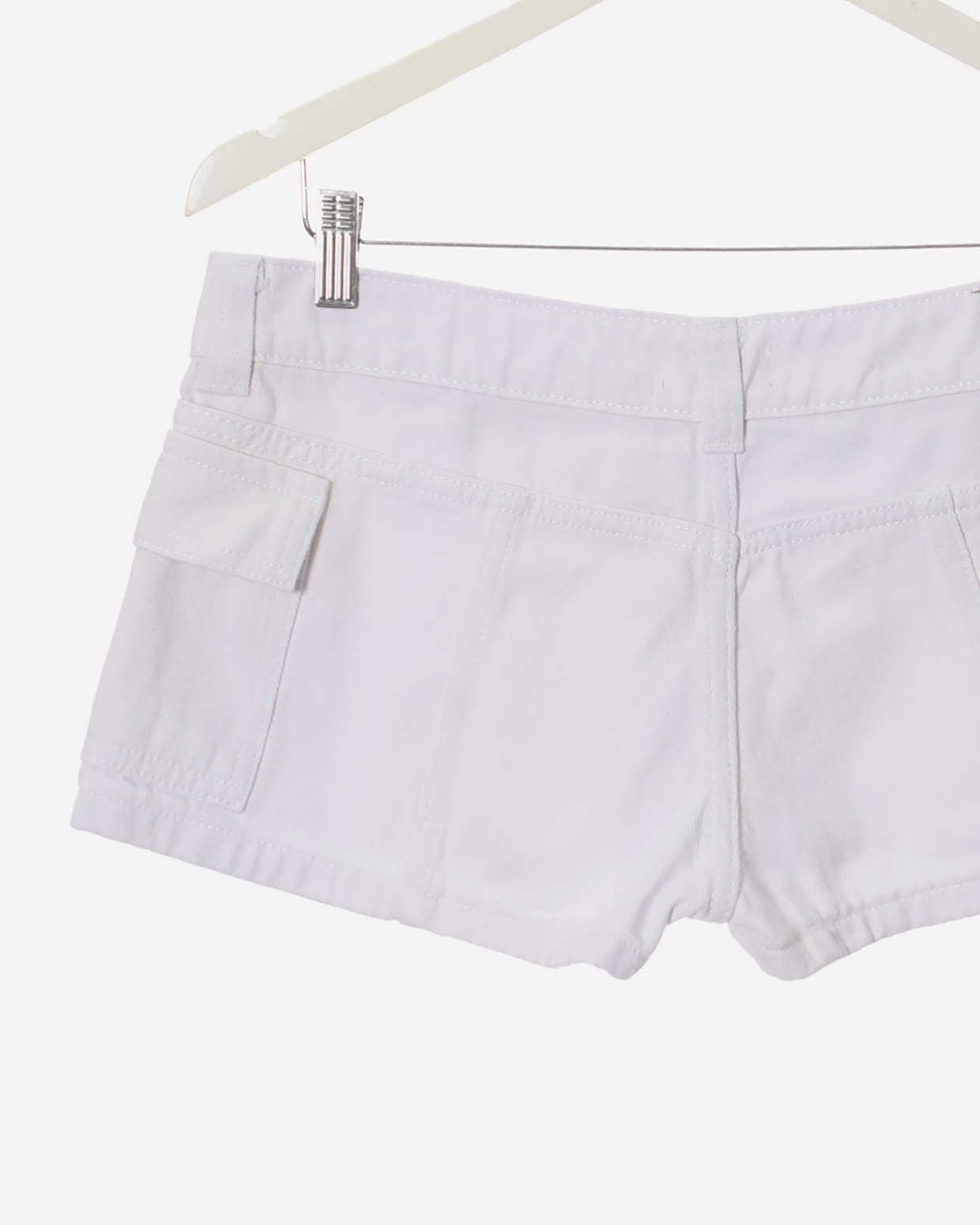 VALLEY - SHORT JEAN BLANCO