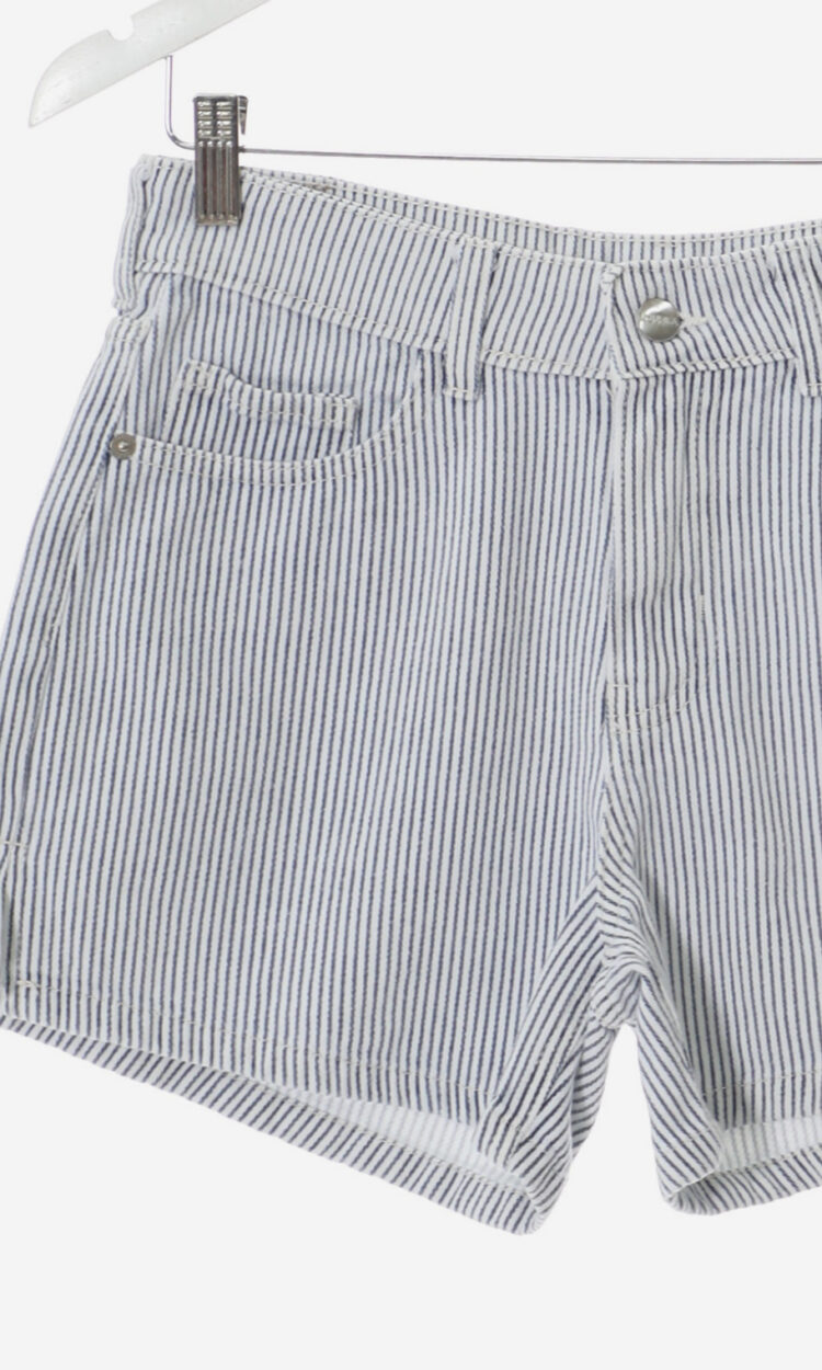 DISCO - SHORT JEAN STRIPES
