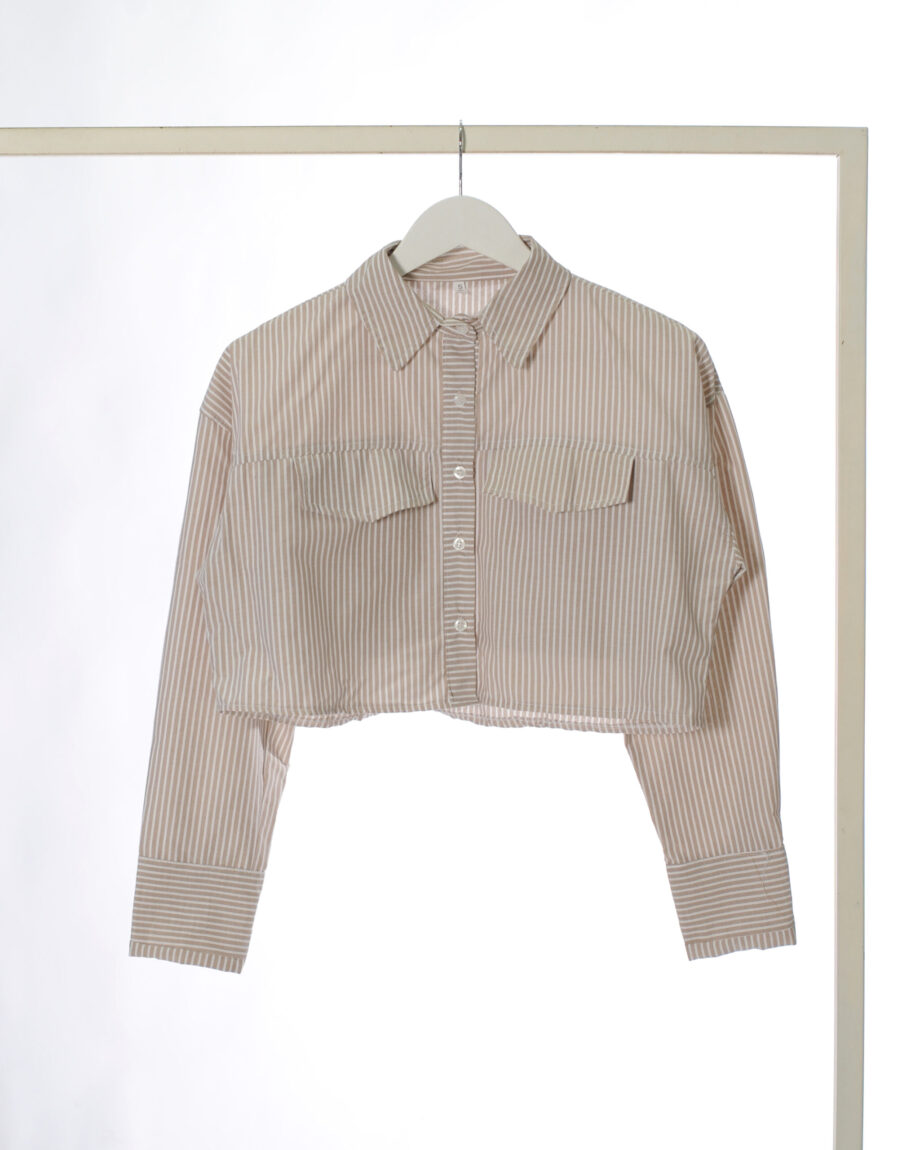 SUSANA - POPLIN RAYADO CAMISERO RIGIDO