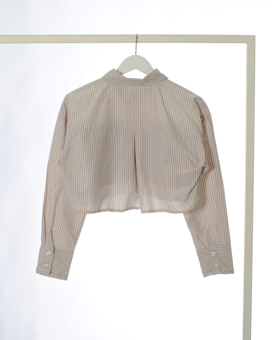 SUSANA - POPLIN RAYADO CAMISERO RIGIDO