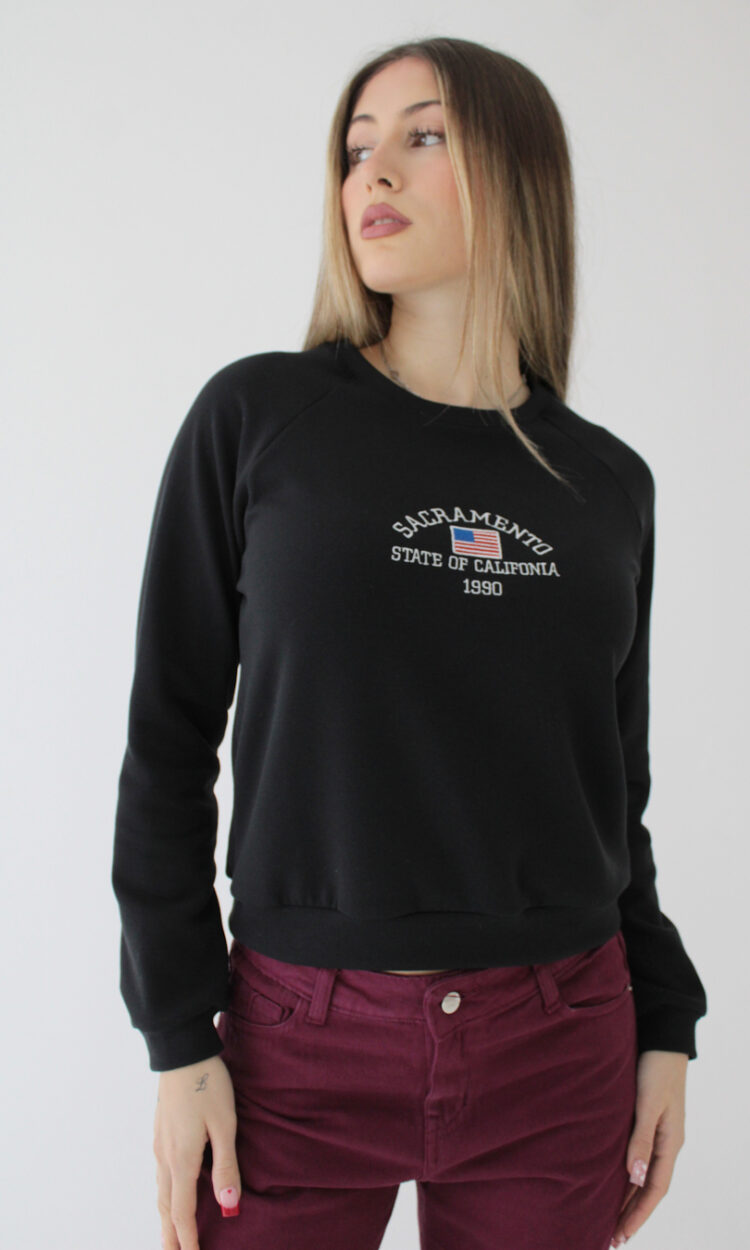 SACRAMENTO - BUZO BORDADO MICROPOLAR DARLON RIBB