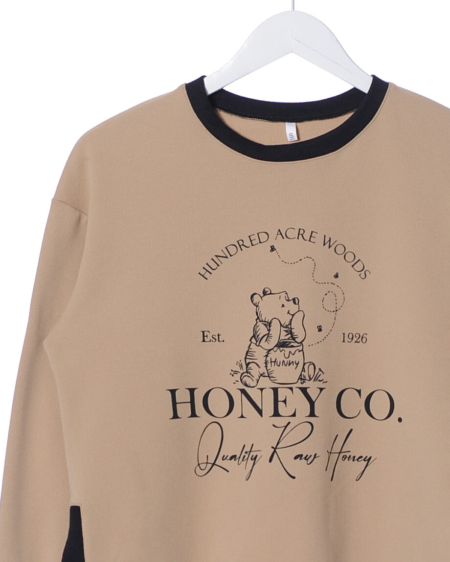 HONEY - BUZO MICROPOLAR DARLON RIBB