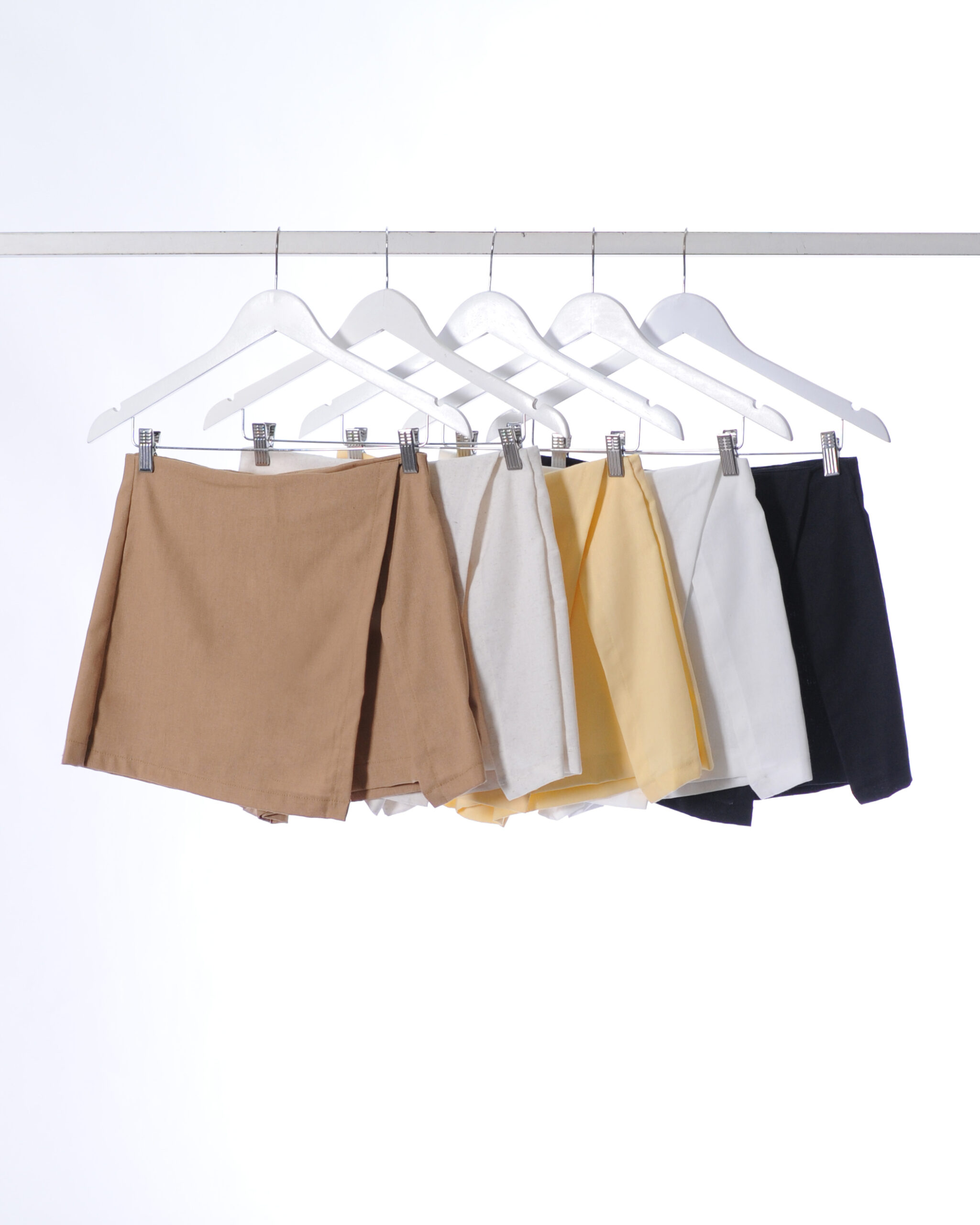 SKORT - LINO RIGIDO SASTRERO ARUBA