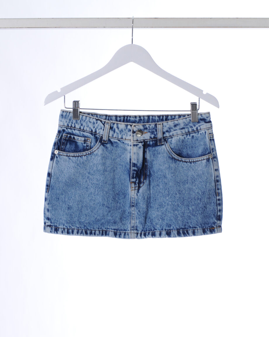 [SS26] MINI - POLLERA JEAN