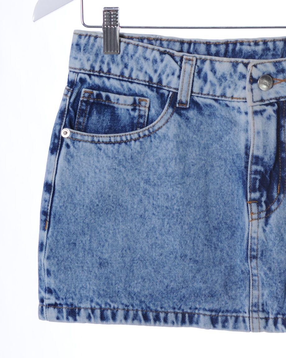 [SS26] MINI - POLLERA JEAN