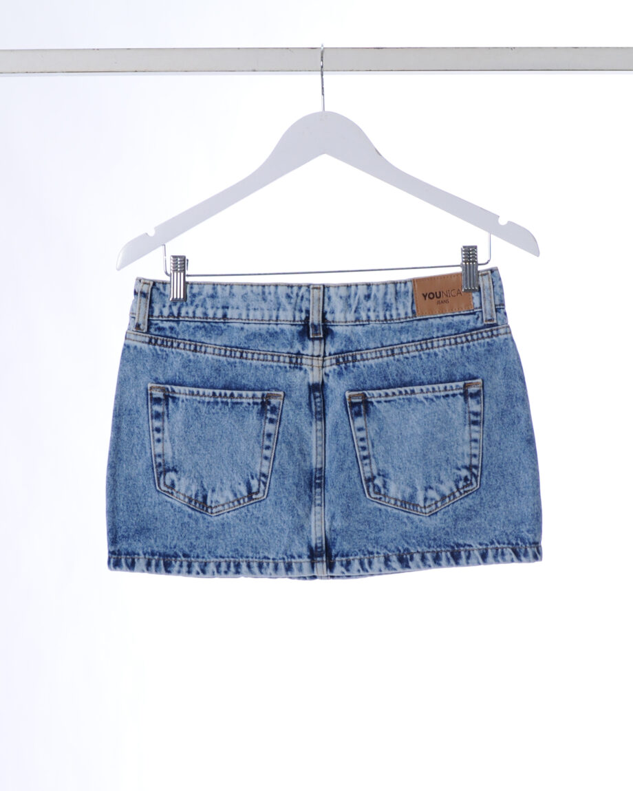 [SS26] MINI - POLLERA JEAN