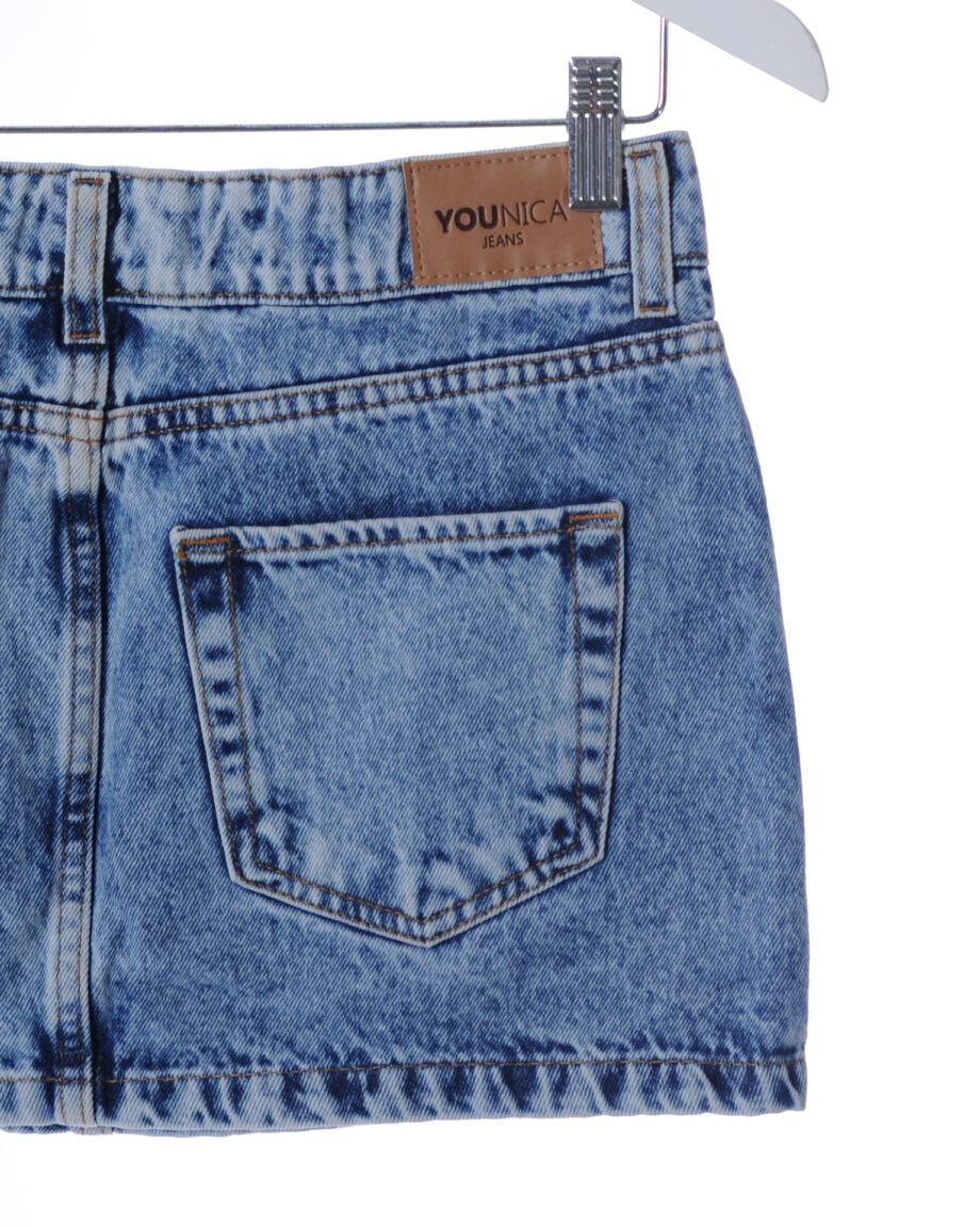 [SS26] MINI - POLLERA JEAN