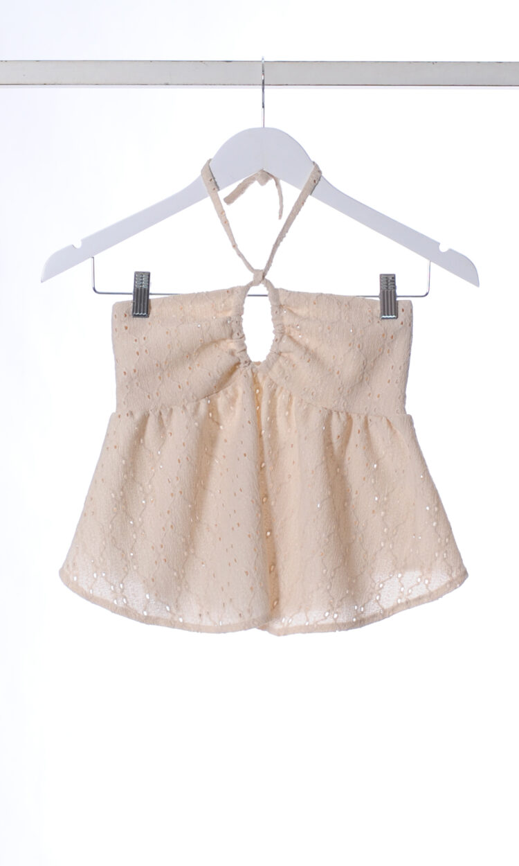 [SS26] LISA - BRODERIE DE PUNTO