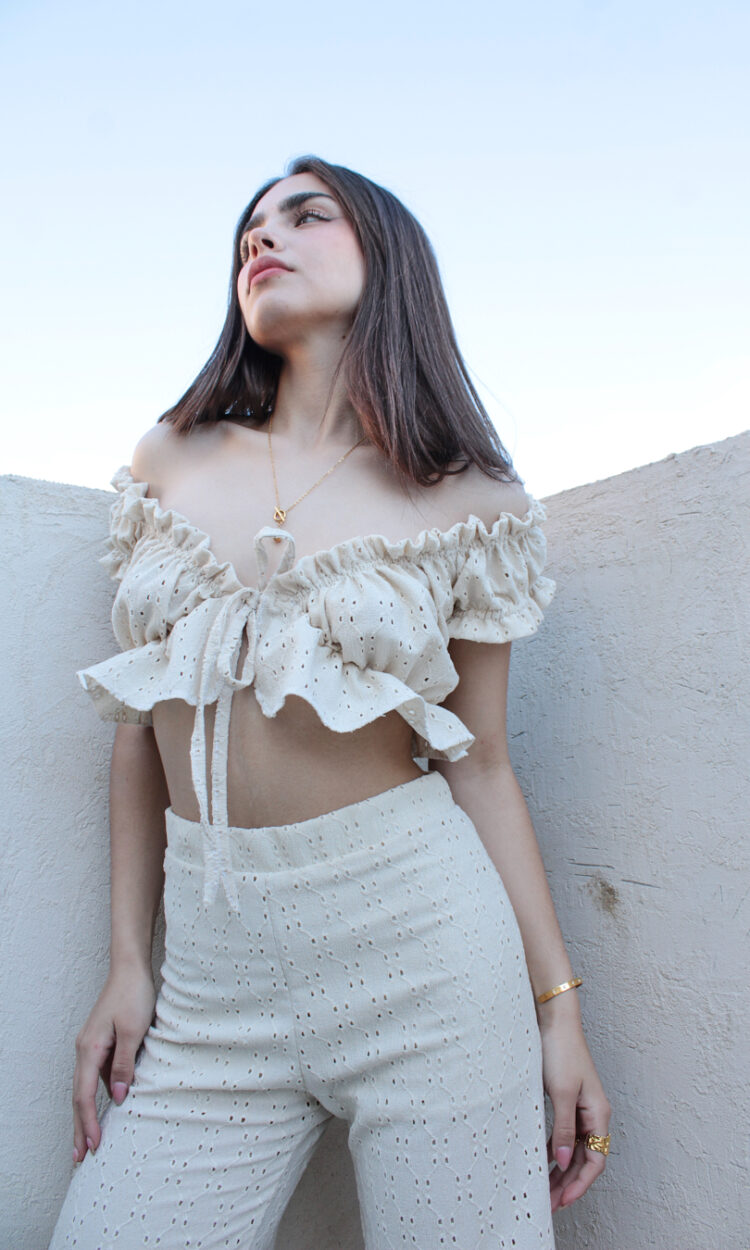 ELOISA - BRODERIE DE PUNTO