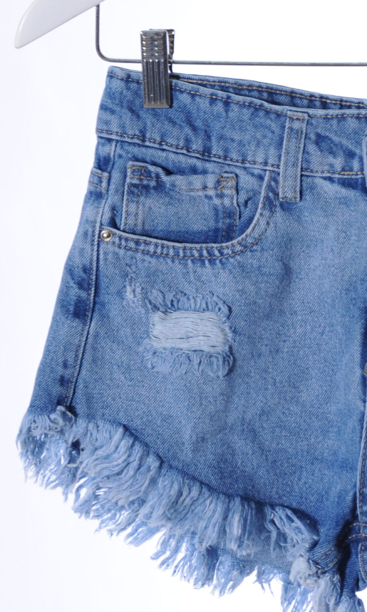 [SS26] AZUL - SHORT JEAN