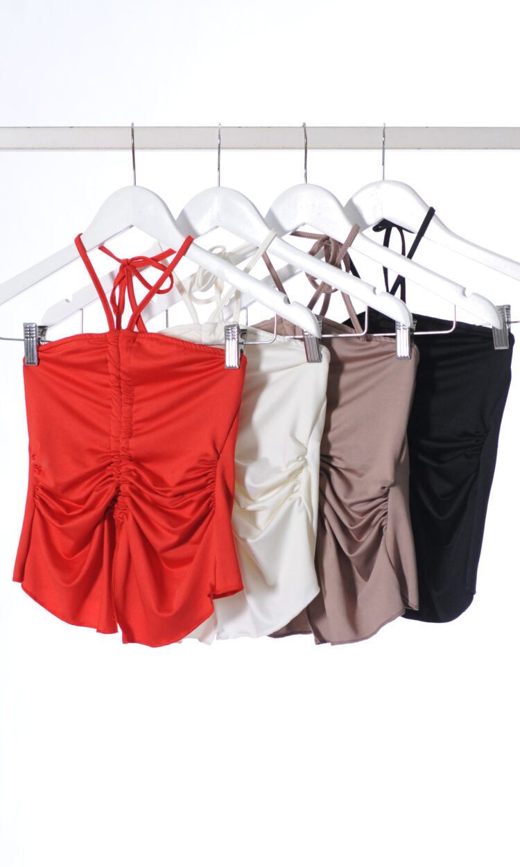 [SS26] STRAPLES - MICROFIBRA