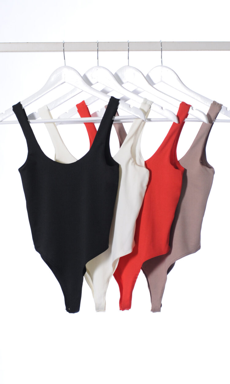 [SS26] XIOMARA - BODY MICROFIBRA