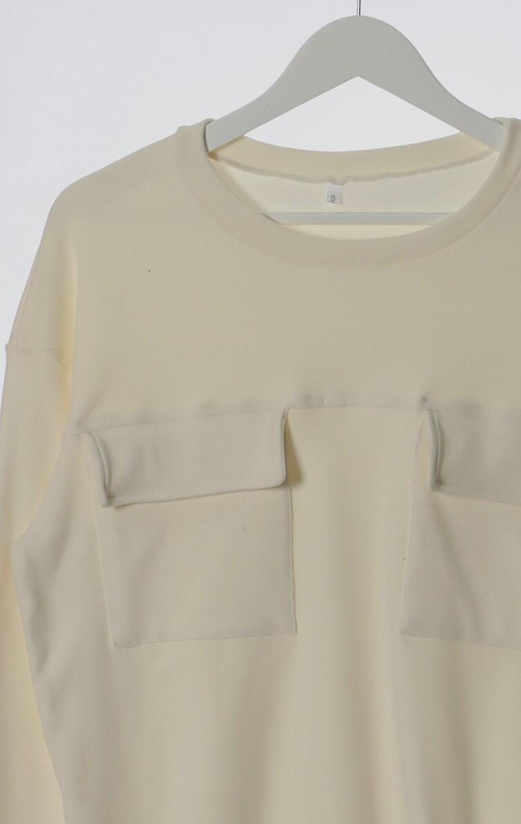 tokio - BUZO MICROPOLAR DARLON DOS BOLSILLOS