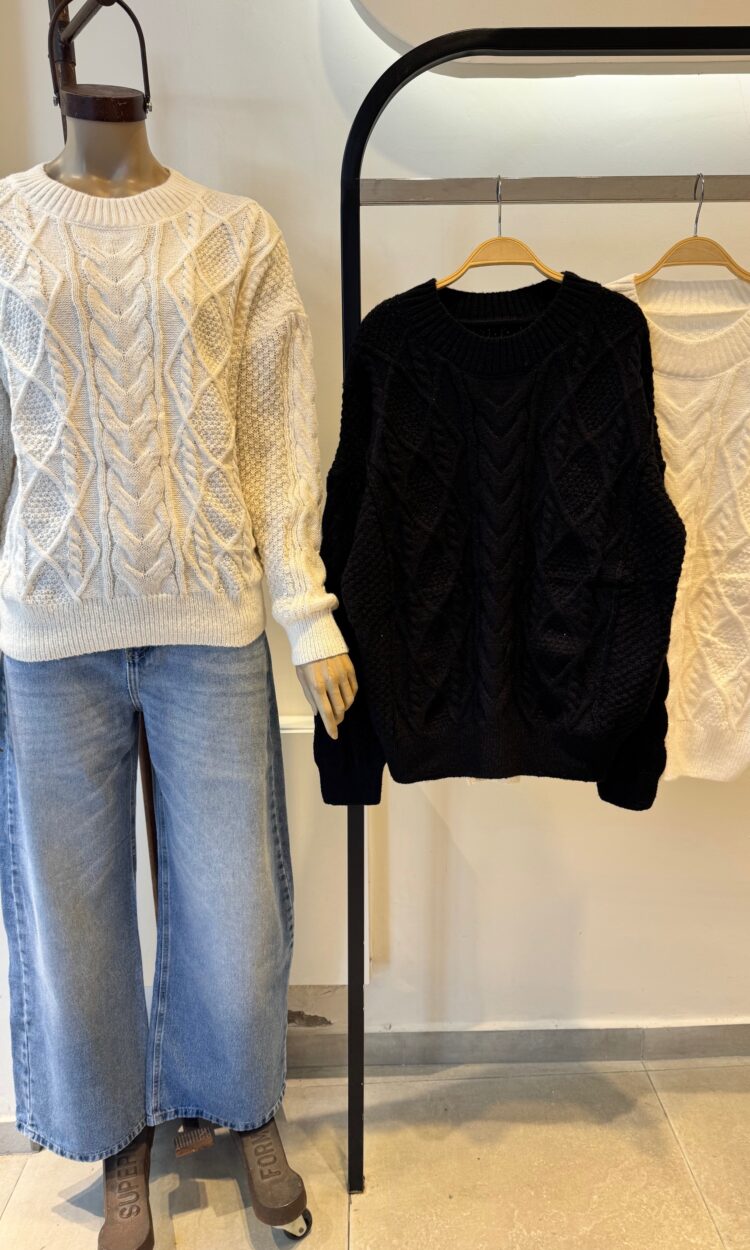 SW VALERIA - CON ROMBOS Y TRENZA