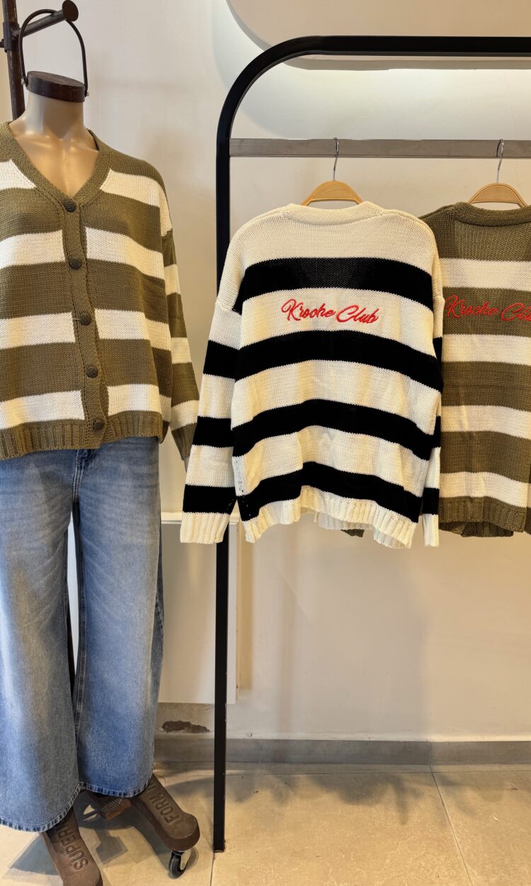 SW JUANA - SQ RAYADO BORDADO ESPALDA