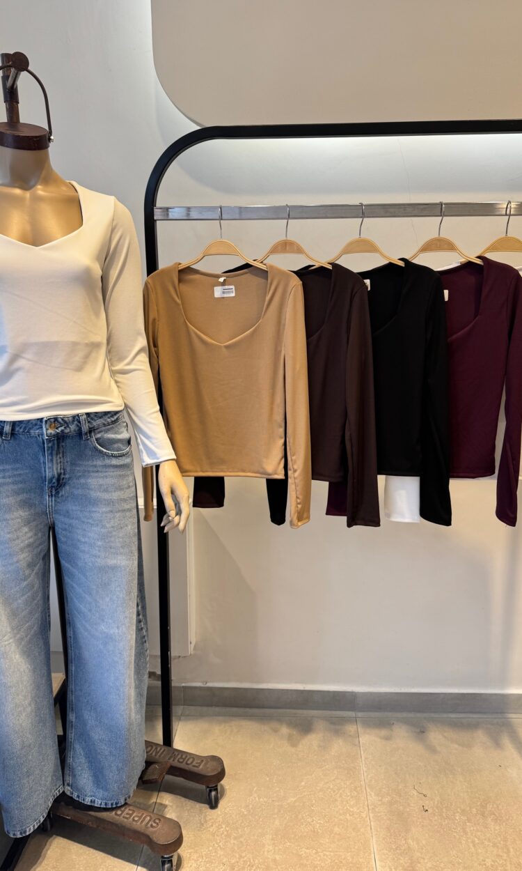 JADE - MORLEY RIBB ESCOTE DIAMANTE