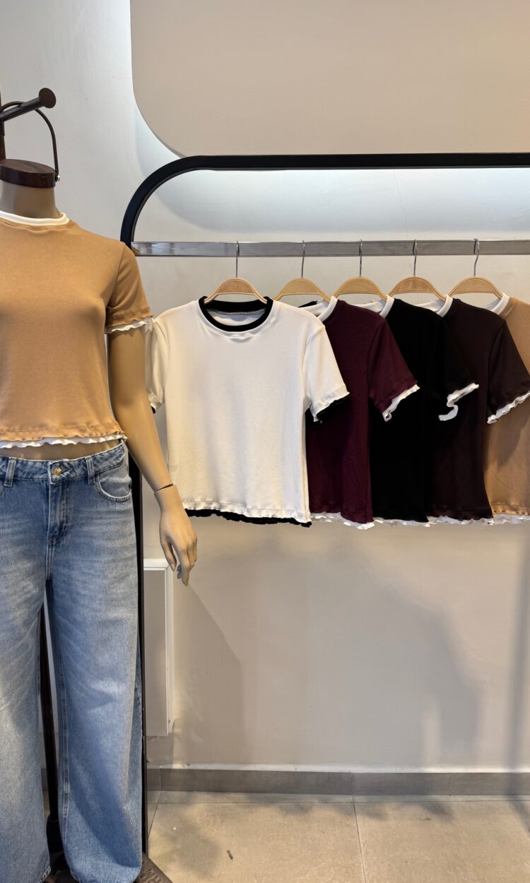 RULOTE - MORLEY RIBB M/CORTA SUPERPUESTA