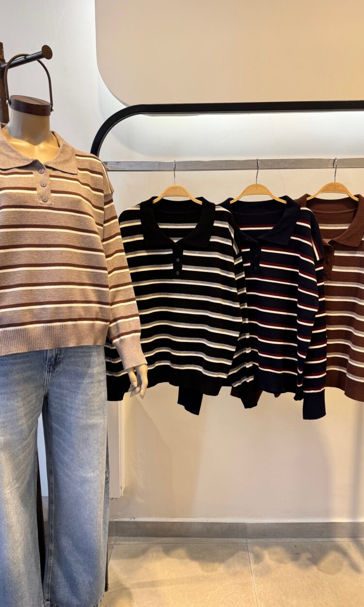 SW MARTU - OVERSIZE CHOMBA RAYA TRICOLOR