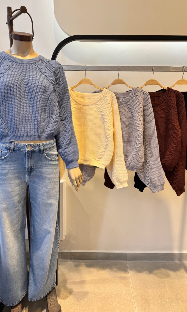 SW GRETA - TRENZA EN ROMBO
