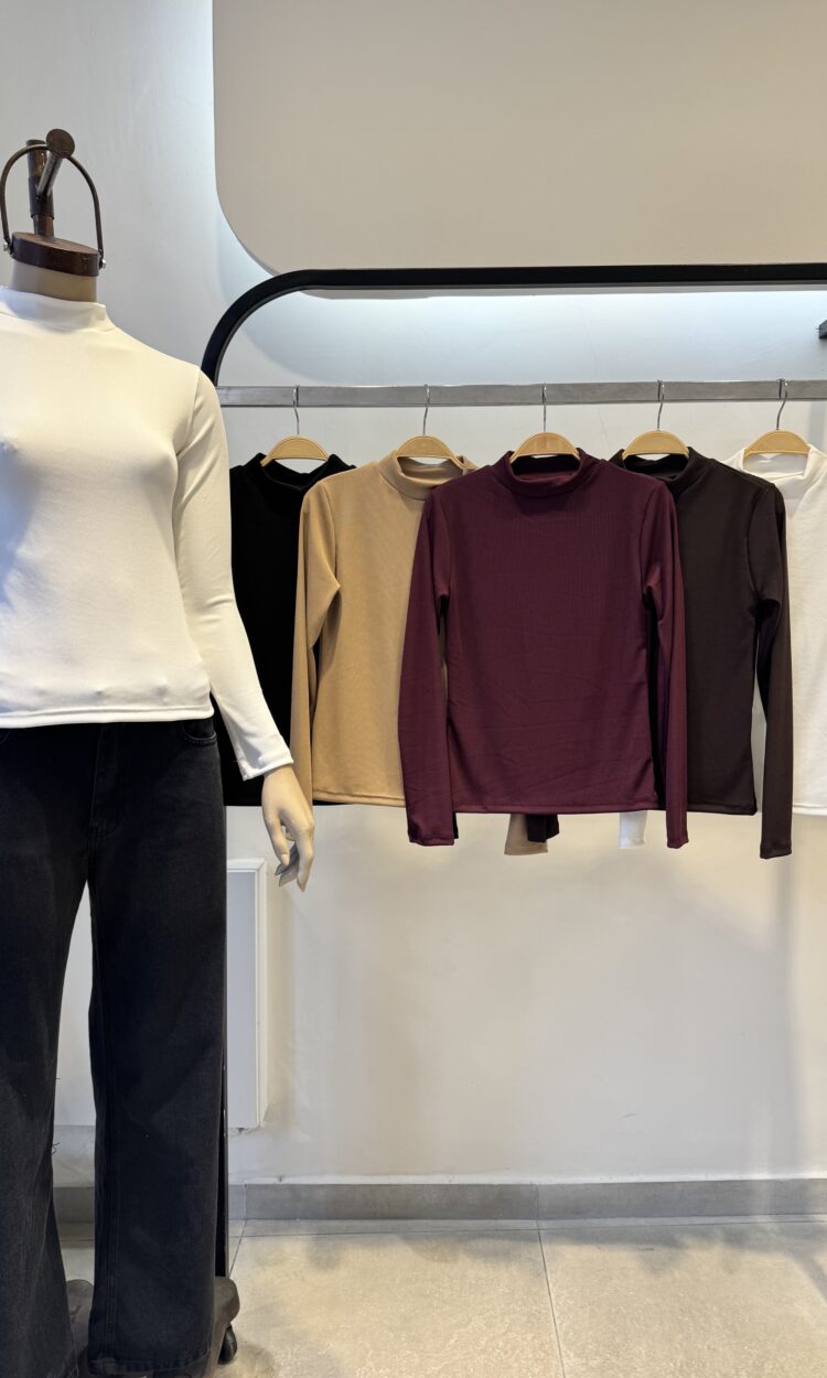 MIRANDA - MORLEY RIBB MEDIA POLERA M/LARGA