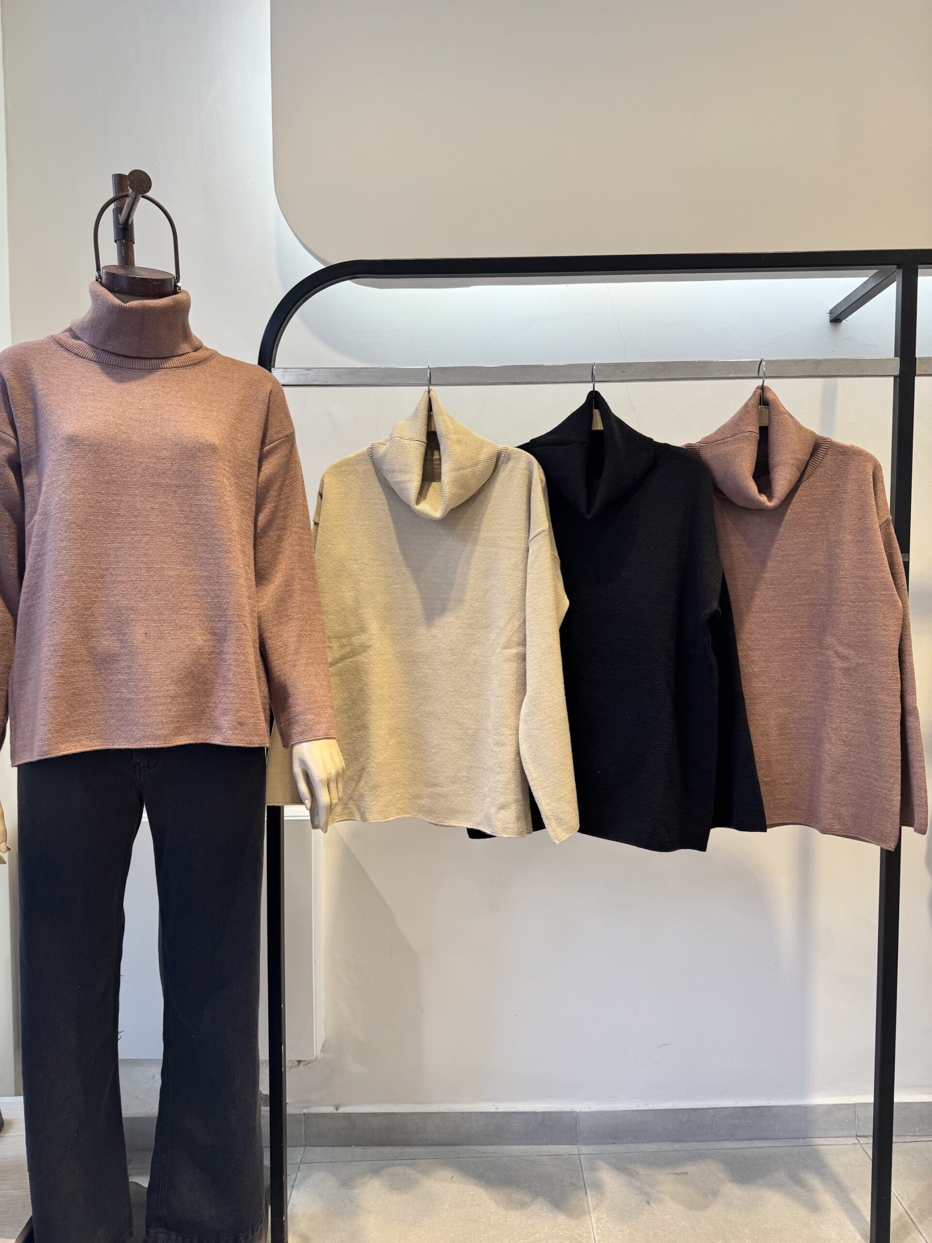 SW AIME - POLERA DOBLE BREMER
