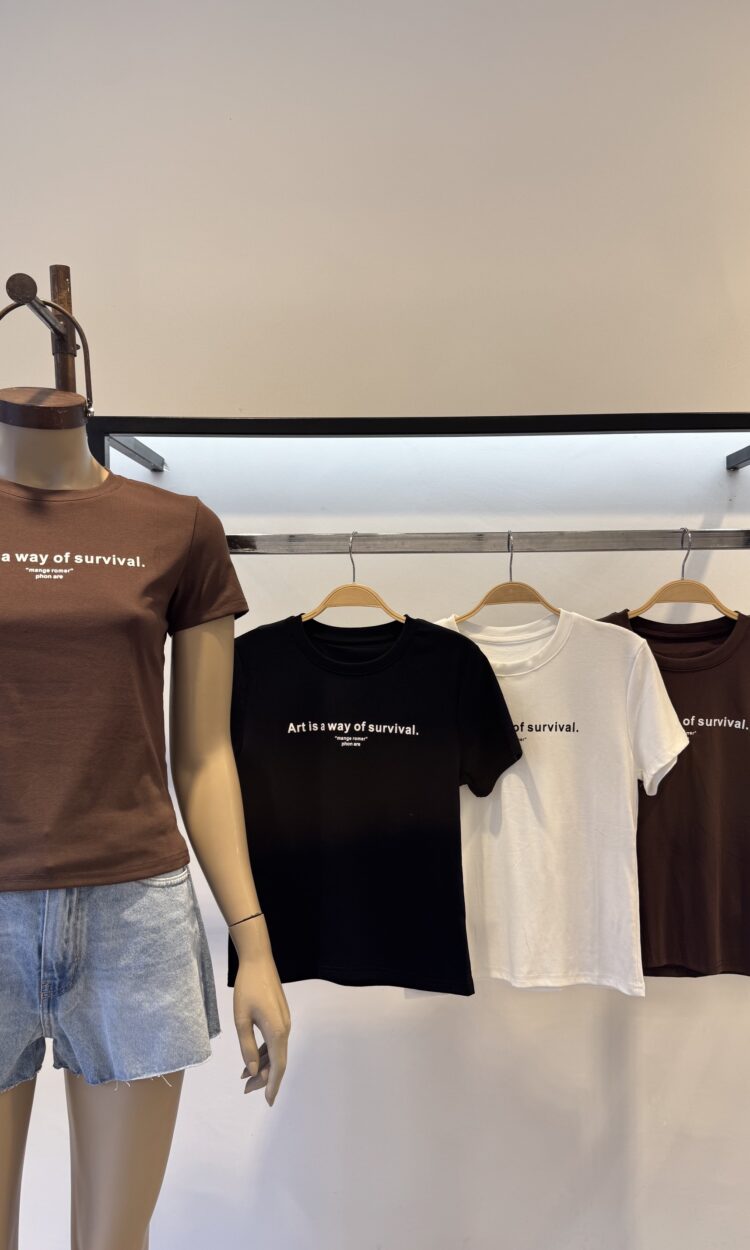 HANNA - REM IMPORTADA ESTAMPADA REGULAR FIT