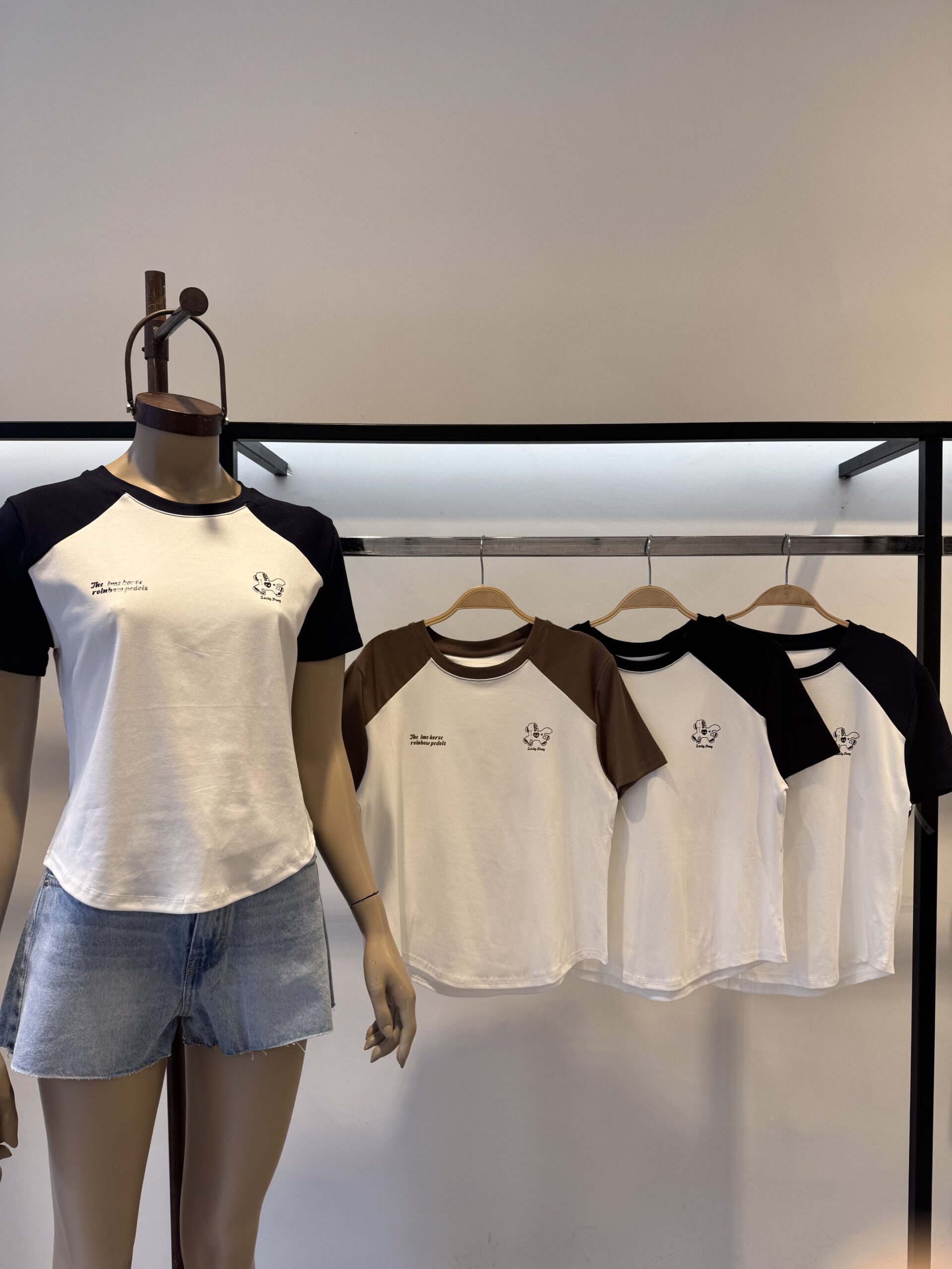 PONY - REM IMPORTADA COMBINADA REGULAR FIT