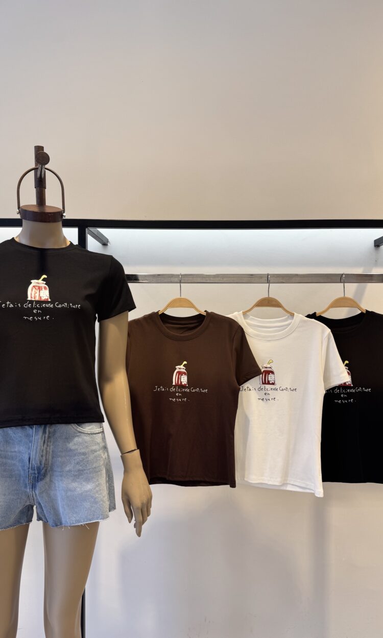 ROMA - REM IMPORTADA ESTAMPADA REGULAR FIT