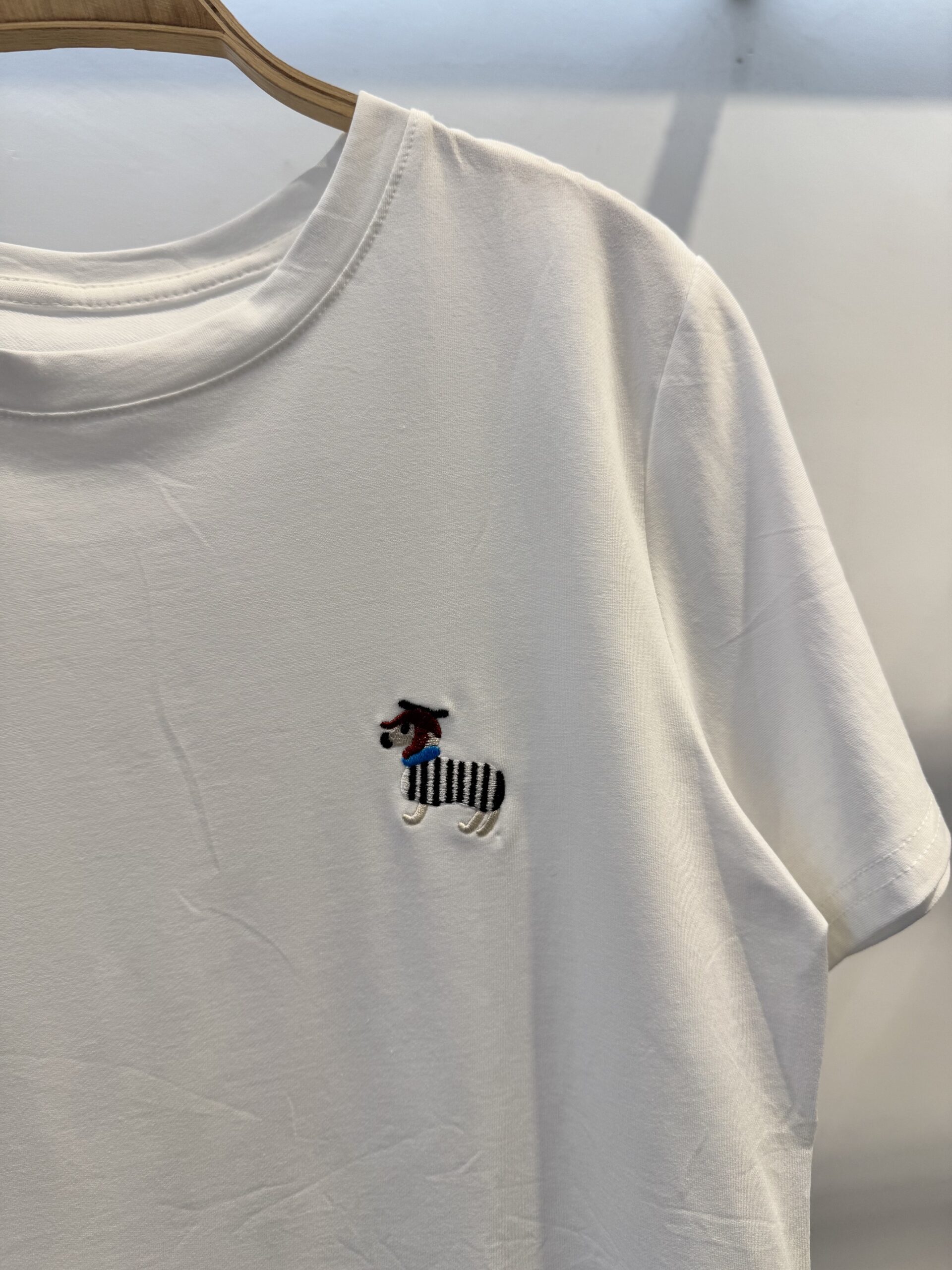 SALCHI - REM IMPORTADA BORDADA BOXY FIT