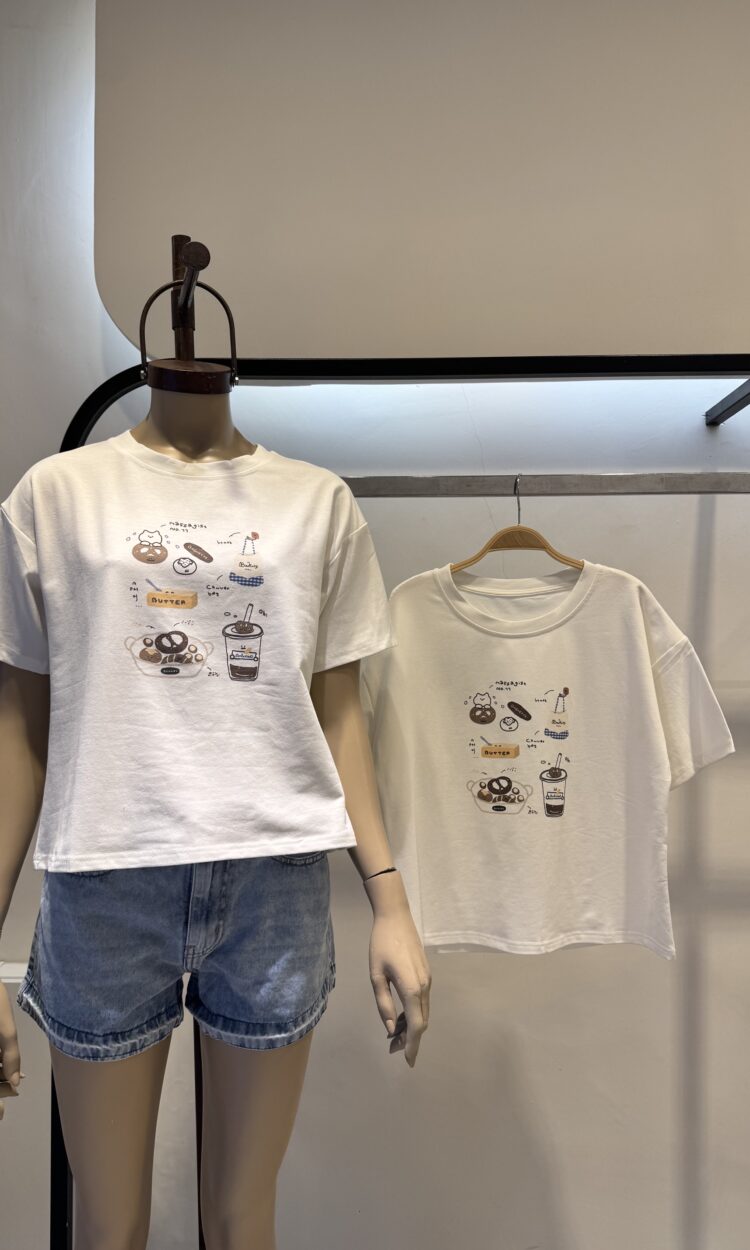 DONA - REM IMPORTADA ESTAMPADA BOXY FIT