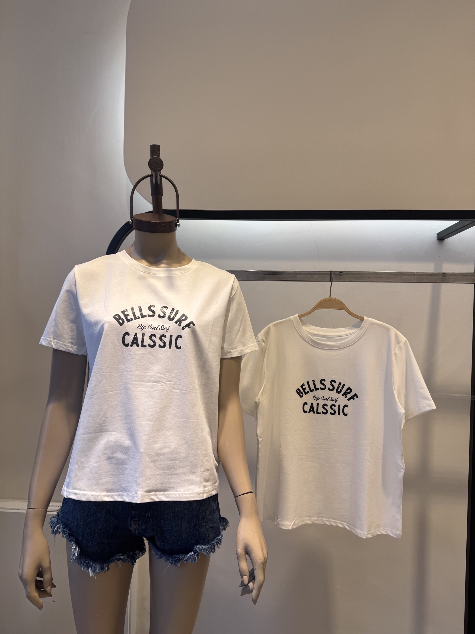 BELLA - REM IMPORTADA ESTAMPADA BOXY FIT