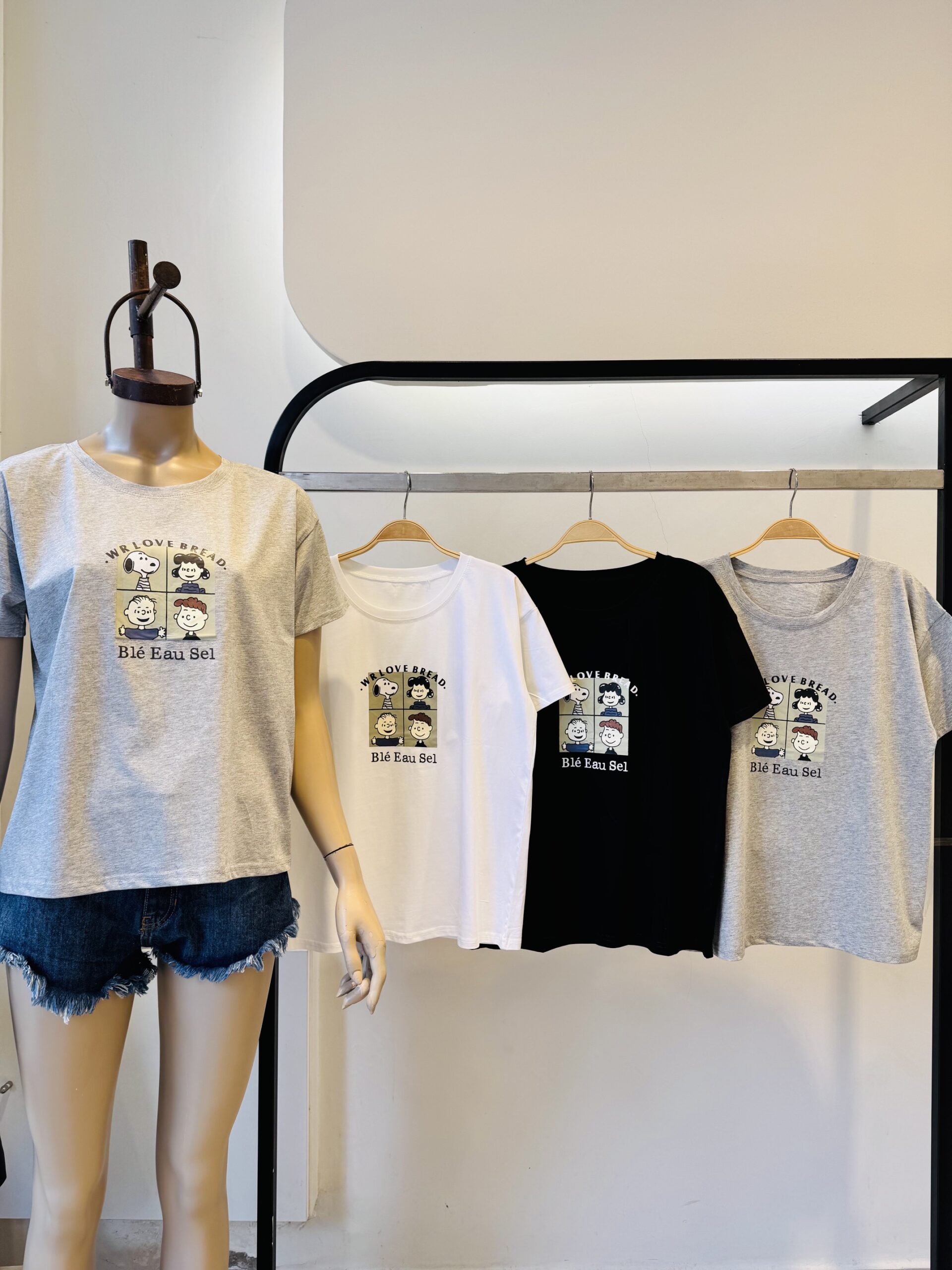 CHARLY - REM IMPORTADA ESTAMPADA BOXY FIT