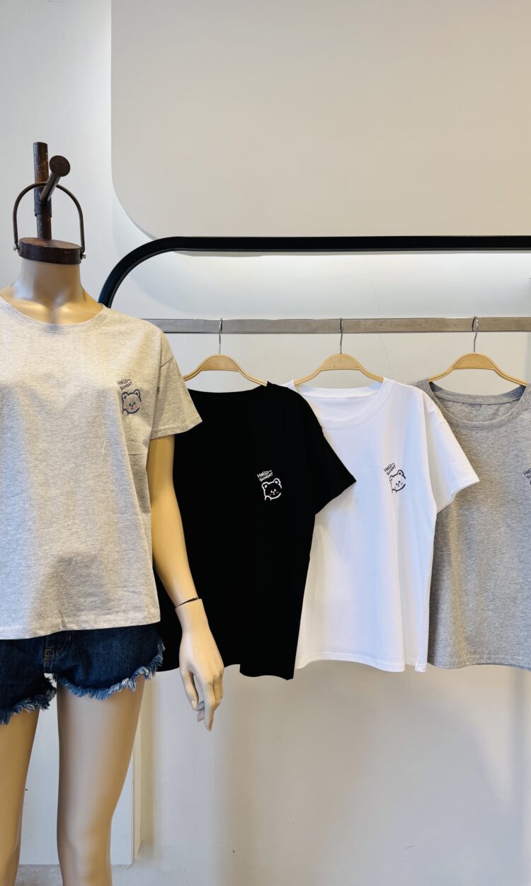 DOMINGA - REM IMPORTADA ESTAMPADA BOXY FIT