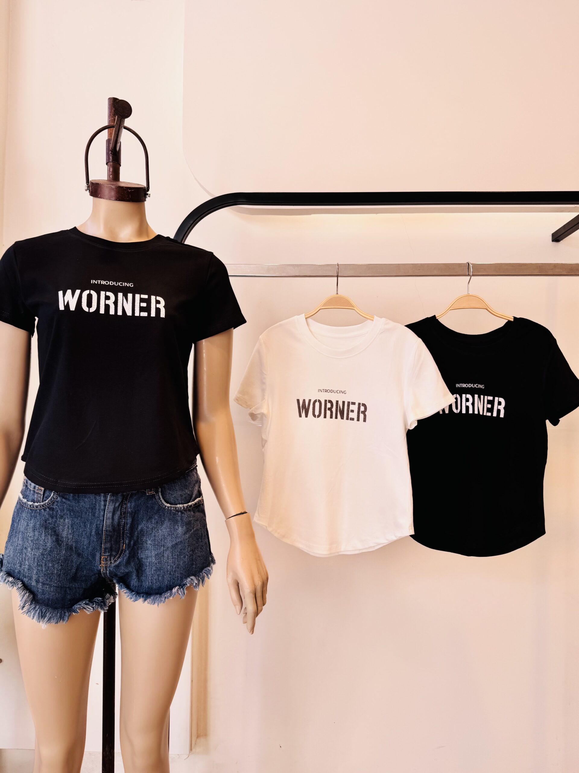 WORNER - REM IMPORTADA ESTAMPADA REGULAR FIT