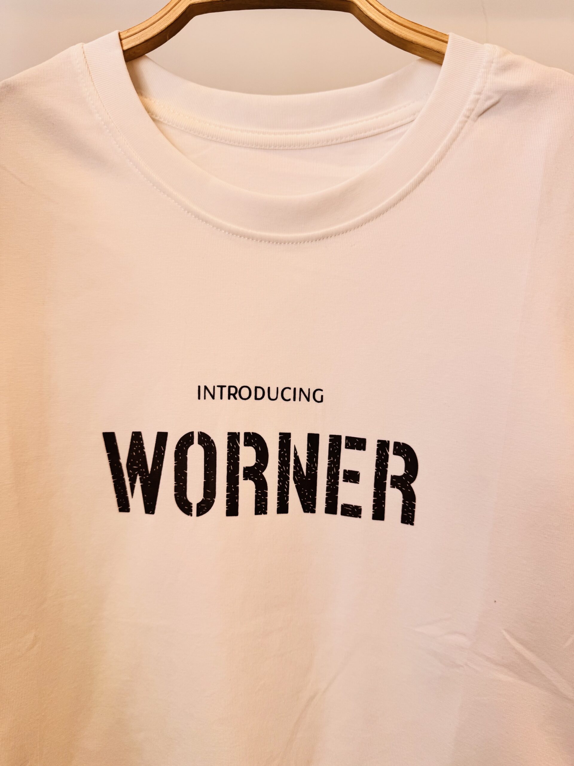 WORNER - REM IMPORTADA ESTAMPADA REGULAR FIT