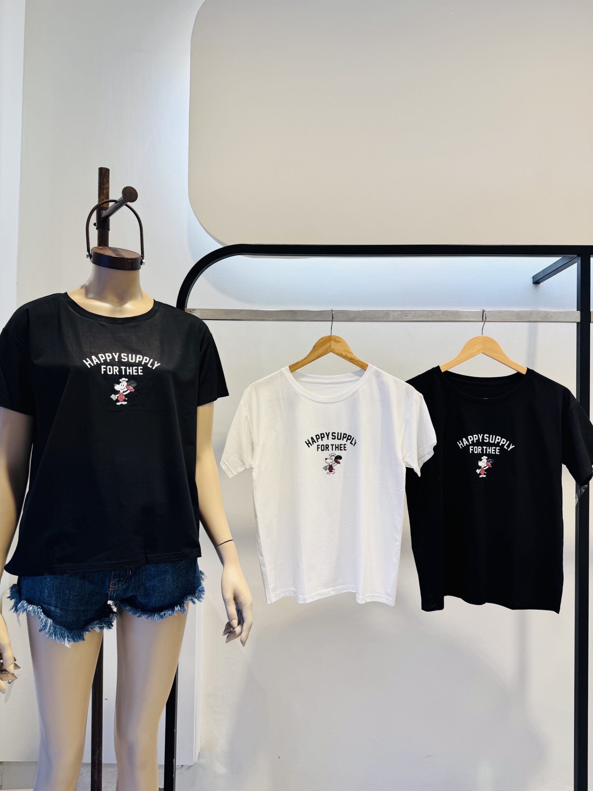 FELICITAS - REM IMPORTADA CON ESTAMPA, BOXY FIT