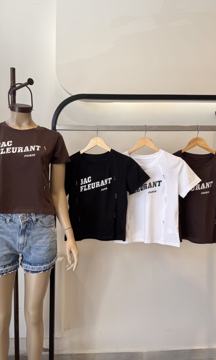JAC - REM IMPORTADA CON TACHAS, REGULAR FIT