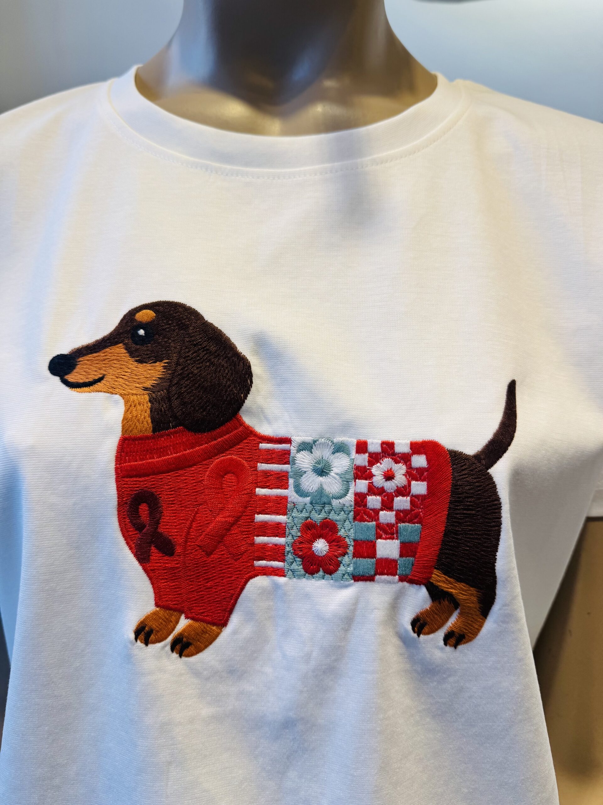 PANCHO - REM IMPORTADA CON BORDADO REGULAR FIT