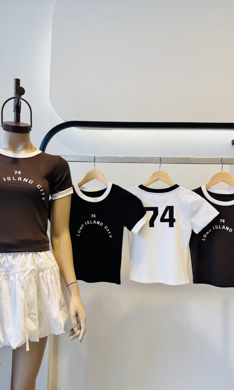 CITY - BABY TEE IMPORTADA ESTAMPADA ALGODON LYCRA