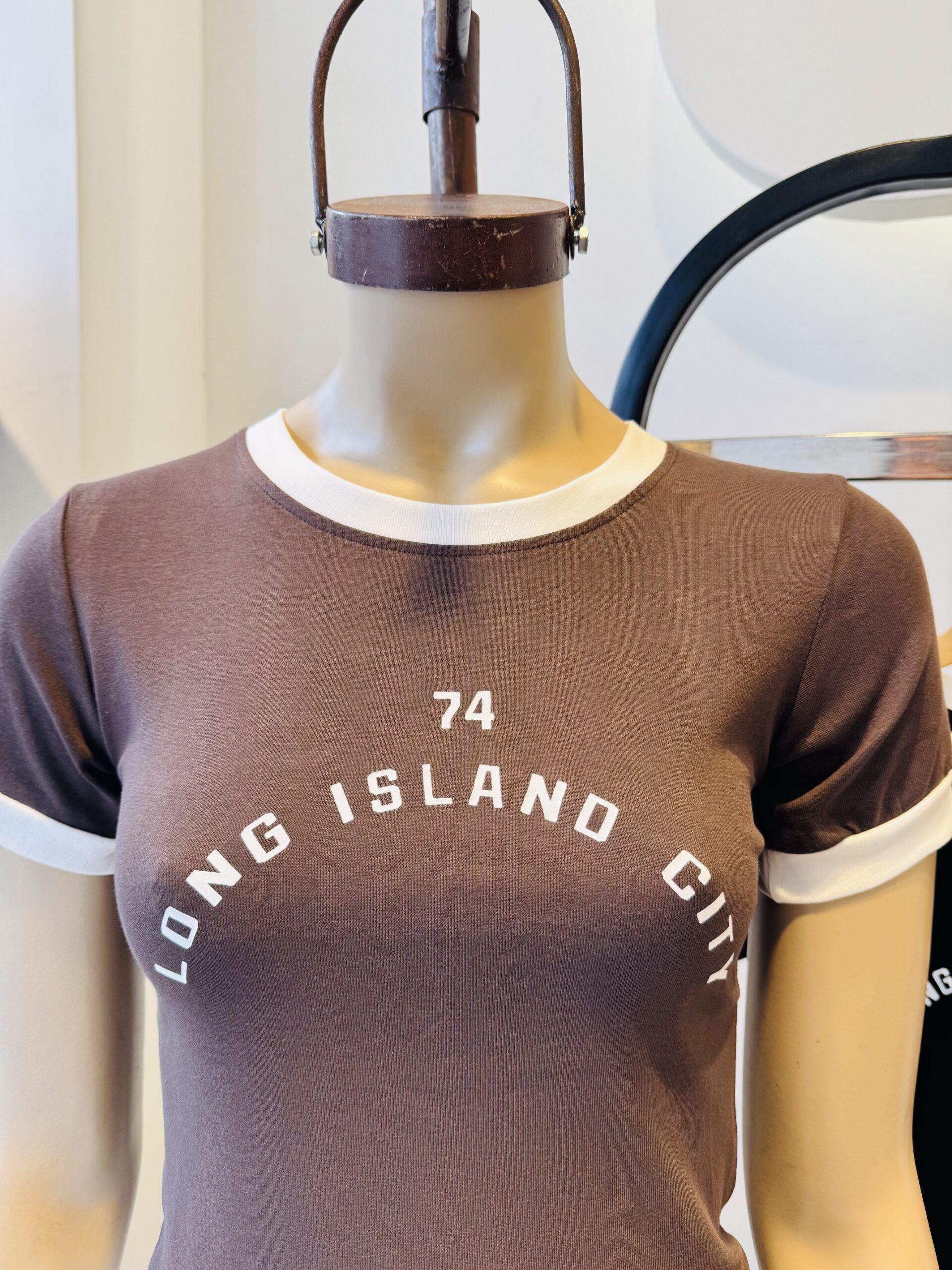 CITY - BABY TEE IMPORTADA ESTAMPADA ALGODON LYCRA