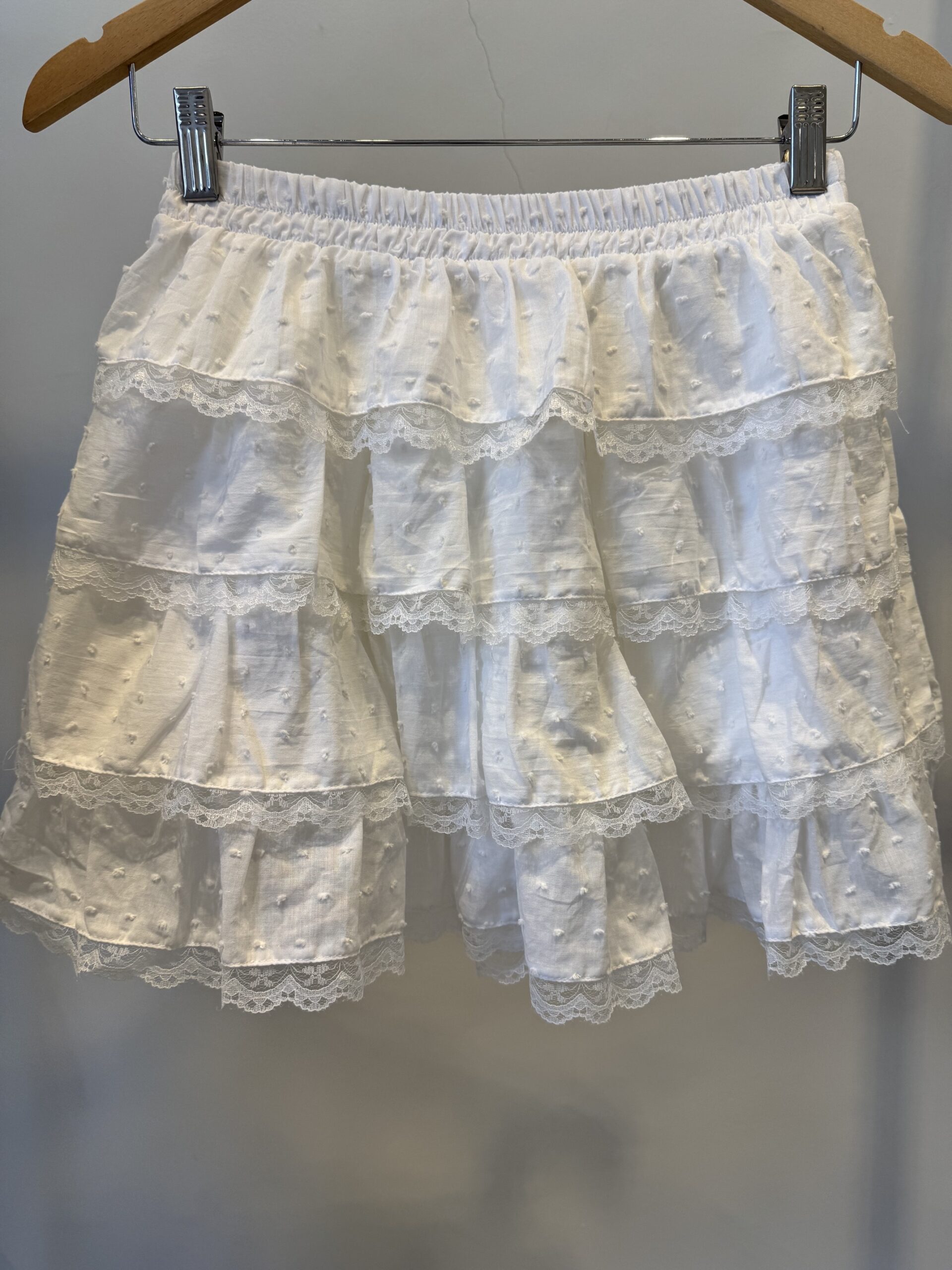 OLY - POLLERA IMPORTADA MULTIVOLADOS