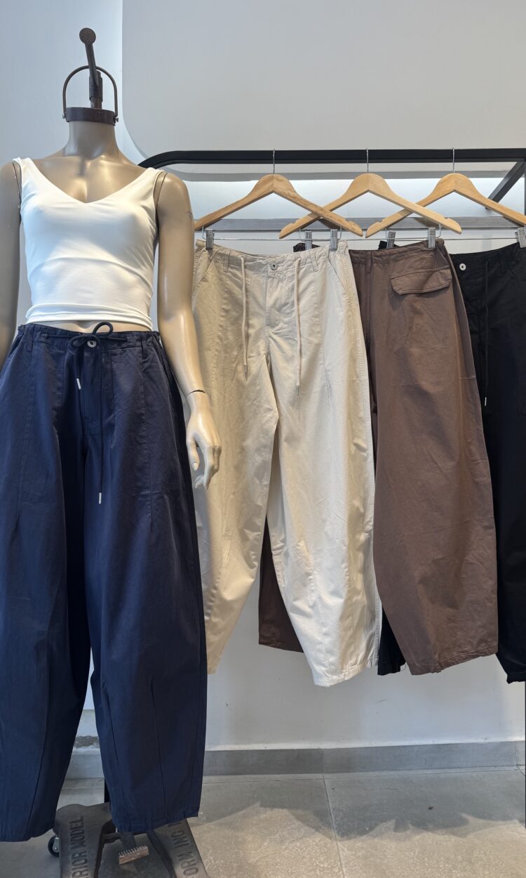 URBAN - PANT IMPORTADO GABARDINA BARREL